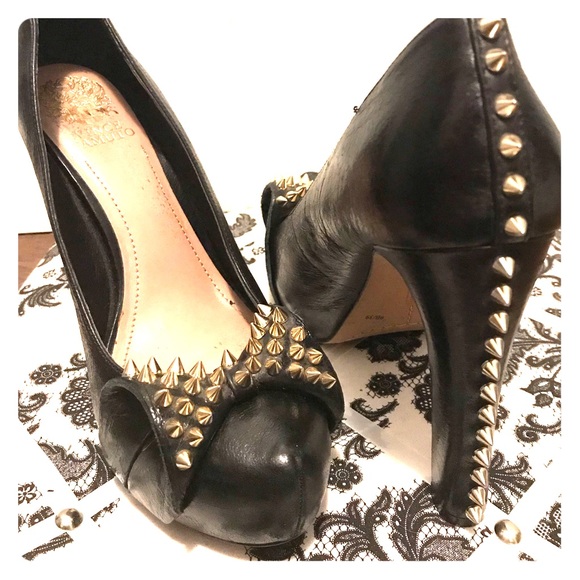 Shoes - Vince Camuto with spikes like this...